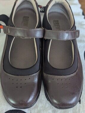 Drew Balance Women’s Mary Jane Shoes 10.5 Narrow Brown Leather Comfort Walking